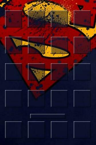 Superman Shelf Other Wallpaper For iPhone