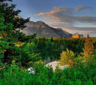 Mountain Sky Mother Nature In Summer Wallpaper