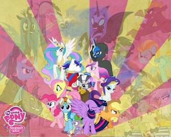 Mlp Fim Wallpaper