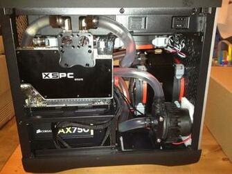 Related Wallpaper Bitfenix Prodigy Water Cooled