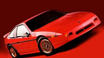 Worst Sports Cars Pontiac Fiero