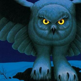 Birds Rush Owls Album Covers Alex Lifeson Geddy Lee Neil Peart Fly By