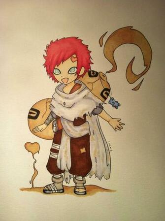 Gaara Chibi By Missrandomosity