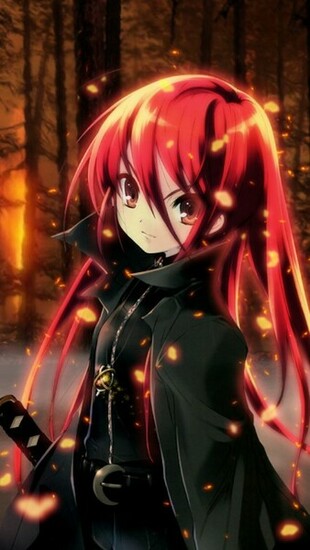 Free download Red and black anime wallpaper by Wolfie3000 [1280x1024