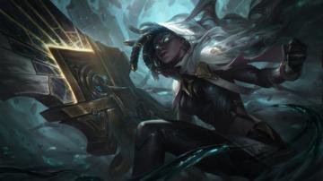 4k Senna League Of Legends Wallpaper Background Image