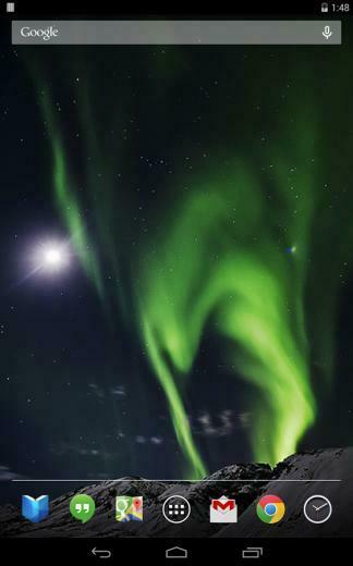 Northern Lights Live Wallpaper Android Apps On Google Play