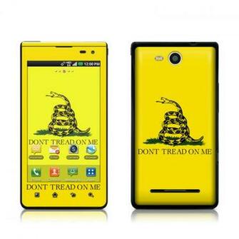 Gadsden Flag Lg Lucid Vs840 Skin Covers For Custom