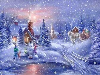 Let It Snow Wallpaper