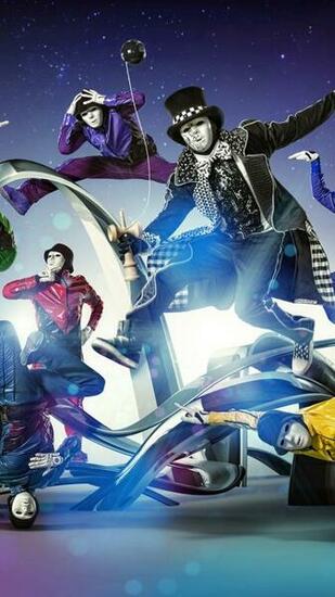 Jabbawockeez Dance Mask Desktop Wallpaper