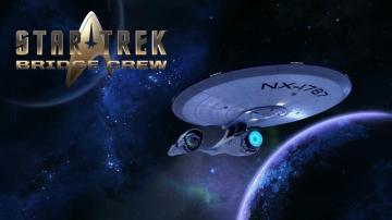 Wallpaper Star Trek Bridge Crew Poster Vr 4k Games