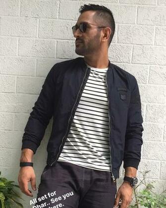 Ms Dhoni New HD Wallpaper High Definition Image