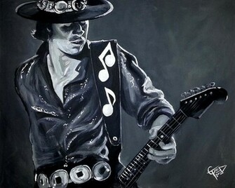 Stevie Ray Vaughan Art HD Walls Find Wallpaper