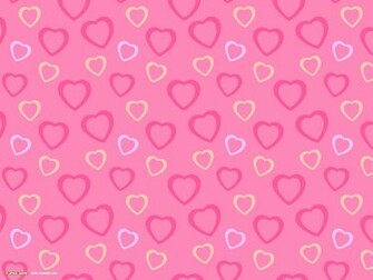 Lots Of Hearts Desktop Pc And Mac Wallpaper