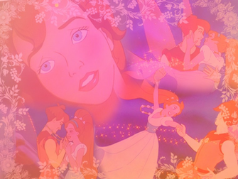 Thumbelina Wallpaper By Elphabelledaae13