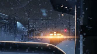 Centimeters Per Second Computer Wallpaper Desktop