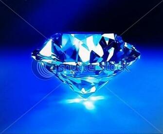 Blue Diamond Wallpaper