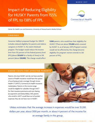 Impact Of Reducing Eligibility For Husky Parents From Fpl