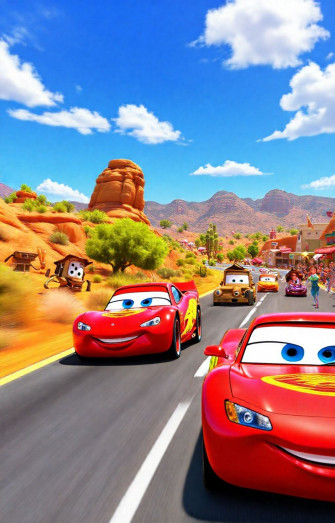Disney Pixar Cars Wallpaper
