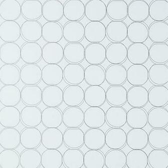 Orbit Small Metallic Self Adhesive Wallpaper In Cb2
