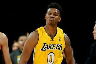 Nick Young Lakers Enlarge