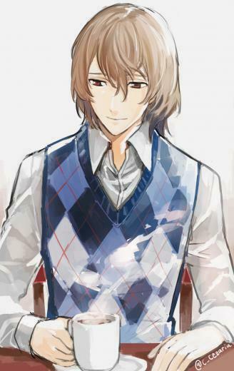 Akechi Goro Mobile Wallpaper Zerochan Anime Image Board