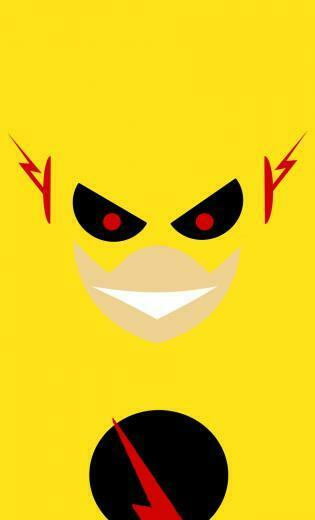Little Too Fast Reverse Flash Variant By Yusef Muhammed On