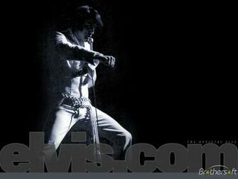 Elvis On The Stage