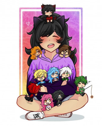 Aphmau 4k Wallpaper