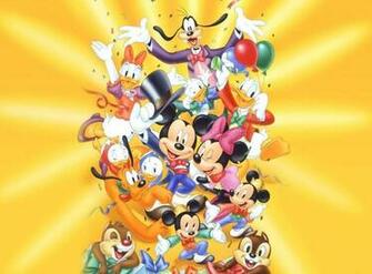 Disney Cartoon Characters Character Desktop Wallpaper
