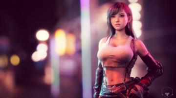 Girl Final Fantasy Tifa Lockhart 4k Wallpaper HDwallpaper