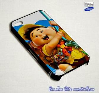 Home Phone Case Ipod Russel Disney Up Wallpaper Cases