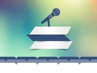 Conference Meeting Background 3d Business Templates Ppt