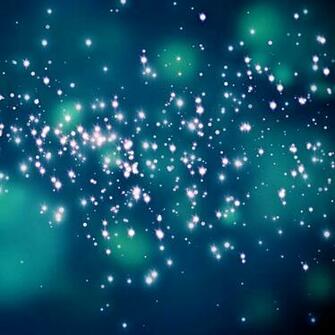 Ios7 Firefly Night Parallax HD iPhone iPad Wallpaper