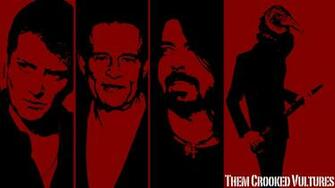 Them Crooked Vultures Wallpaper