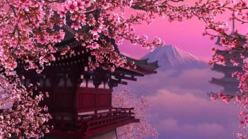 Wallpaper For Walls Mural Flower Spring Blossom Natural Landscape
