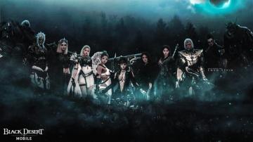 Black Desert Mobile Wallpaper Fan Art R Blackdesertmobile