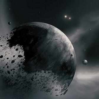Fragmentation Of A Planet HD Wallpaper