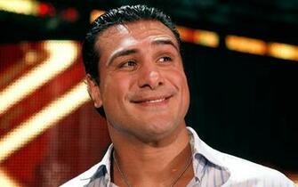 Alberto Del Rio Wwe Draft Raw Photo