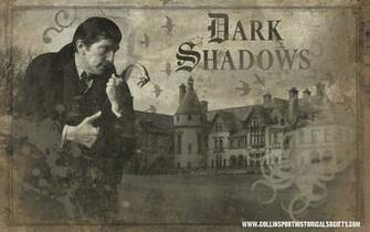 The Collinsport Historical Society Dark Shadows Wallpaper