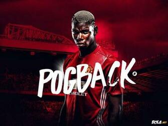 Paul Pogba Manchester United Wallpaper