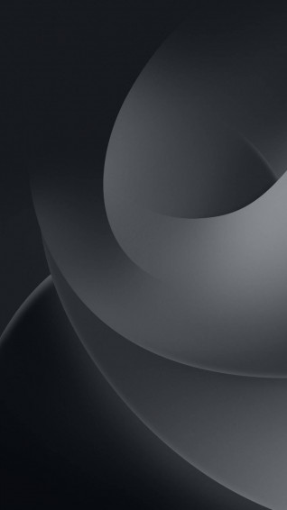 iPhone Grey And Black Wallpaper