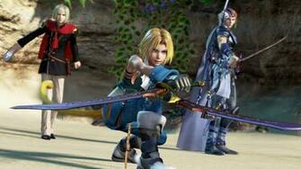 Zidane Tribal Ace Firion HD