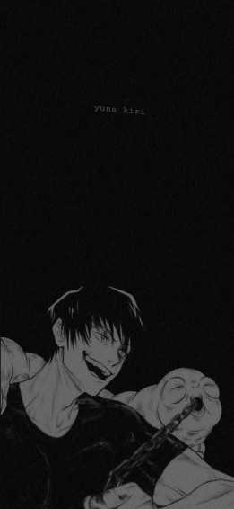 Toji Fushiguro Jujutsu Kaisen Cool Anime Wallpaper