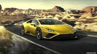 Lamborghini Hurac N Evo Rwd Front Three Quarter HD