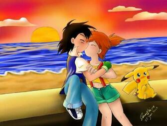 Ash And Misty Image Wallpaper Photos