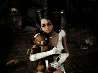 Fille Gothique Triste Le Jour De No L Wallpaper