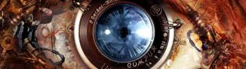 Digital Eye Image Wallpaperfusion By Binary Fortress Software