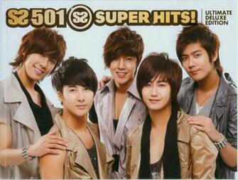 Ss501 Super Hits Wallpaper Take