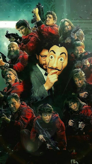 Money Heist Wallpaper