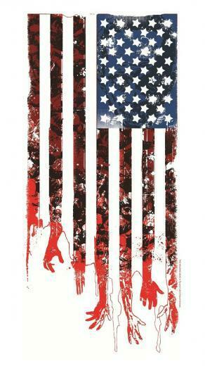 Tattered American Flag iPhone Wallpaper